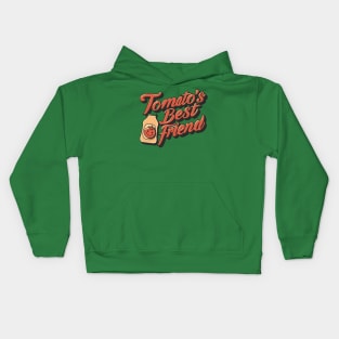 Tomato's Best Friend Kids Hoodie